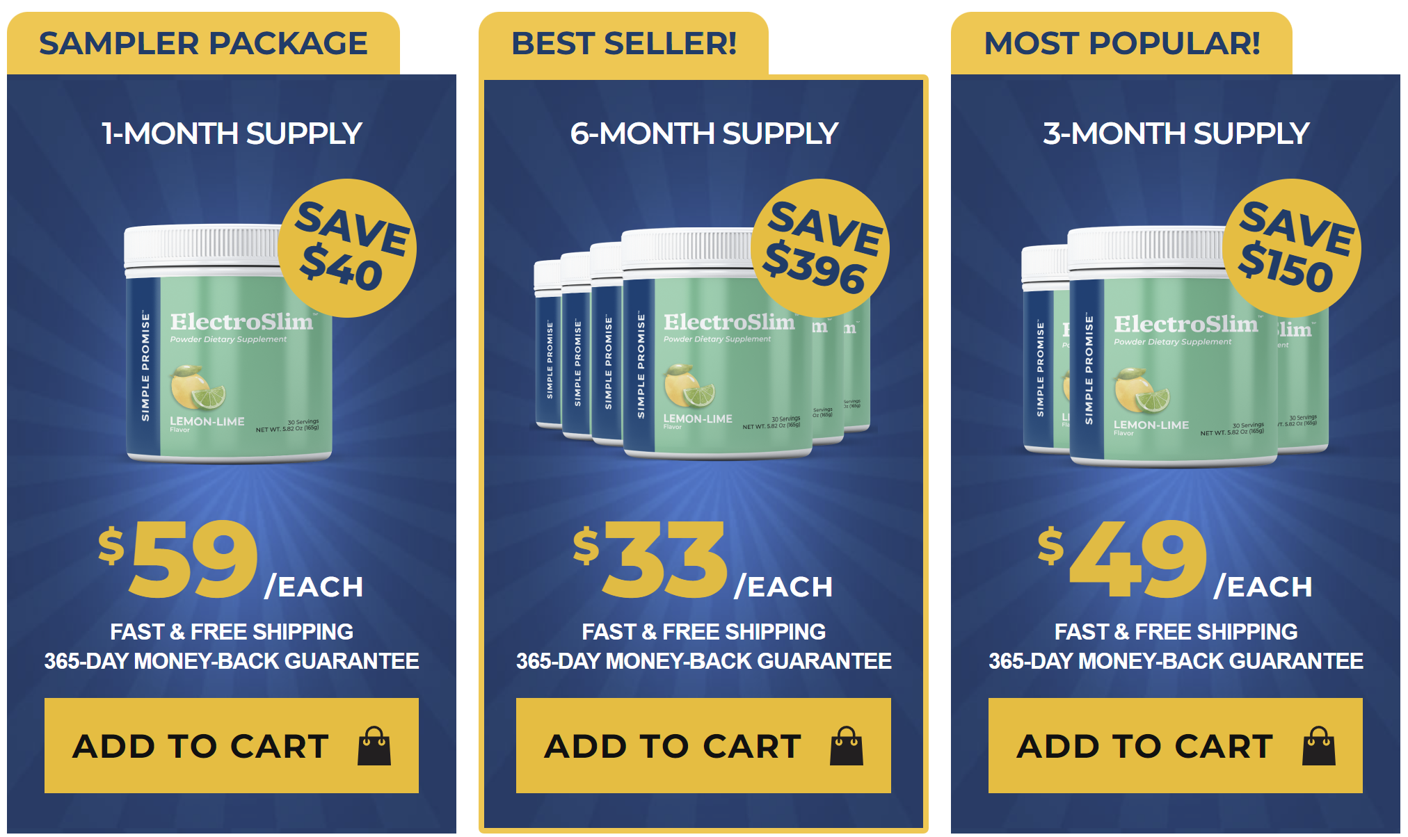 GetElectroSlim.com price